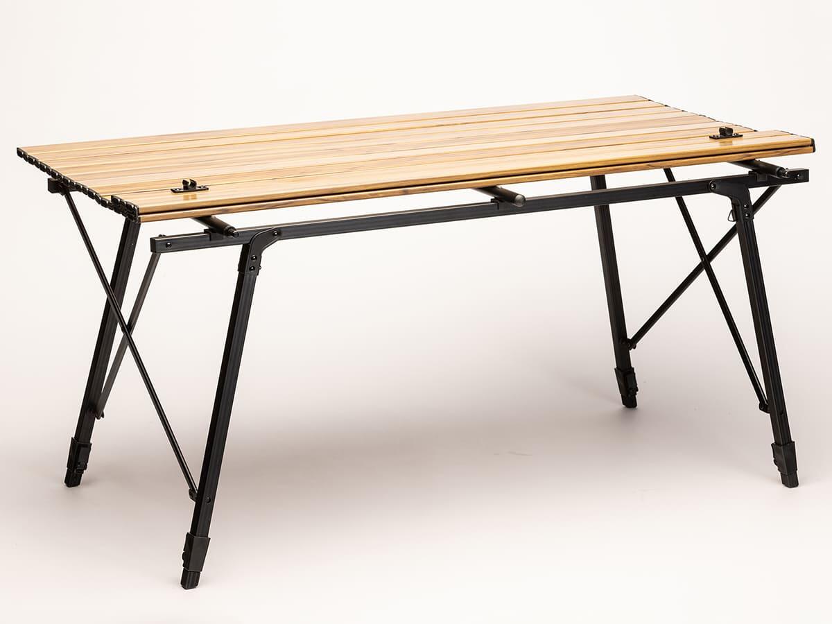 Campingtafel - Jamsa - opvouwbaar - in hoogte verstelbaar - 120 × 70 cm 3/8
