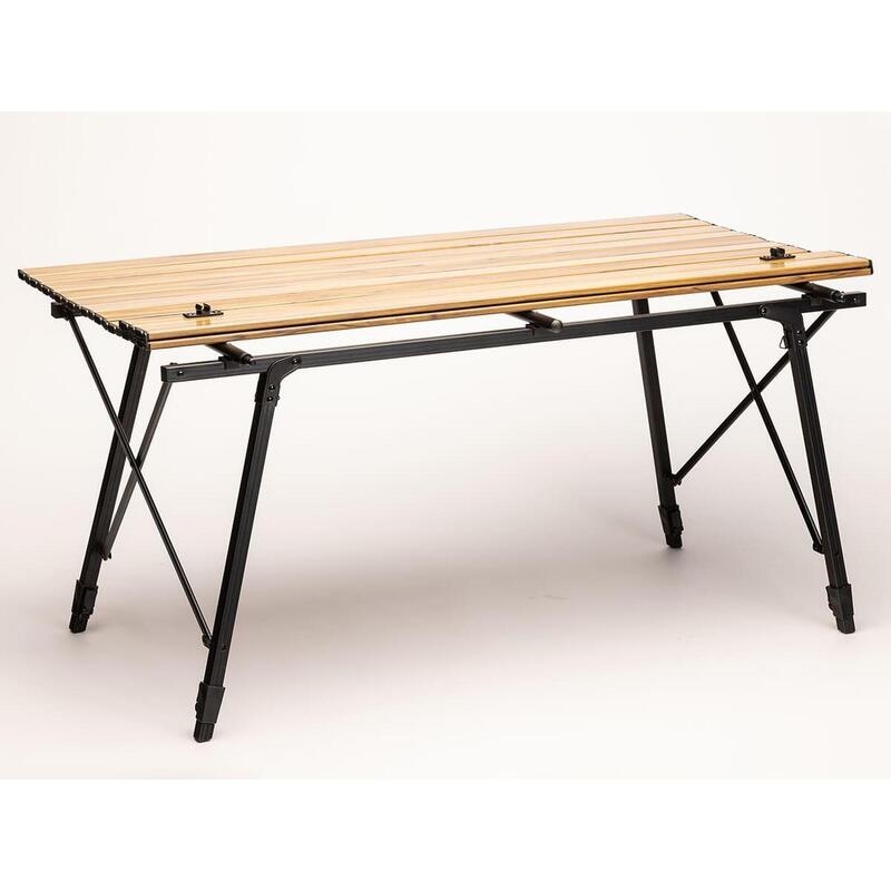 Jamsa - Aluminium campingtafel - 120 x 70 cm