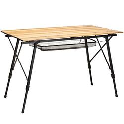 Table de camping pliable aluminium - Jamsa - 120x70 cm