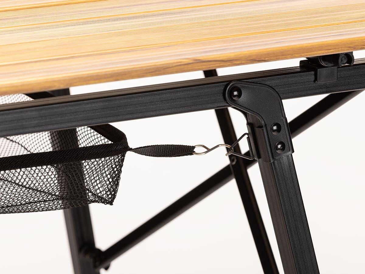 Campingtafel - Jamsa - opvouwbaar - in hoogte verstelbaar - 120 × 70 cm 4/8