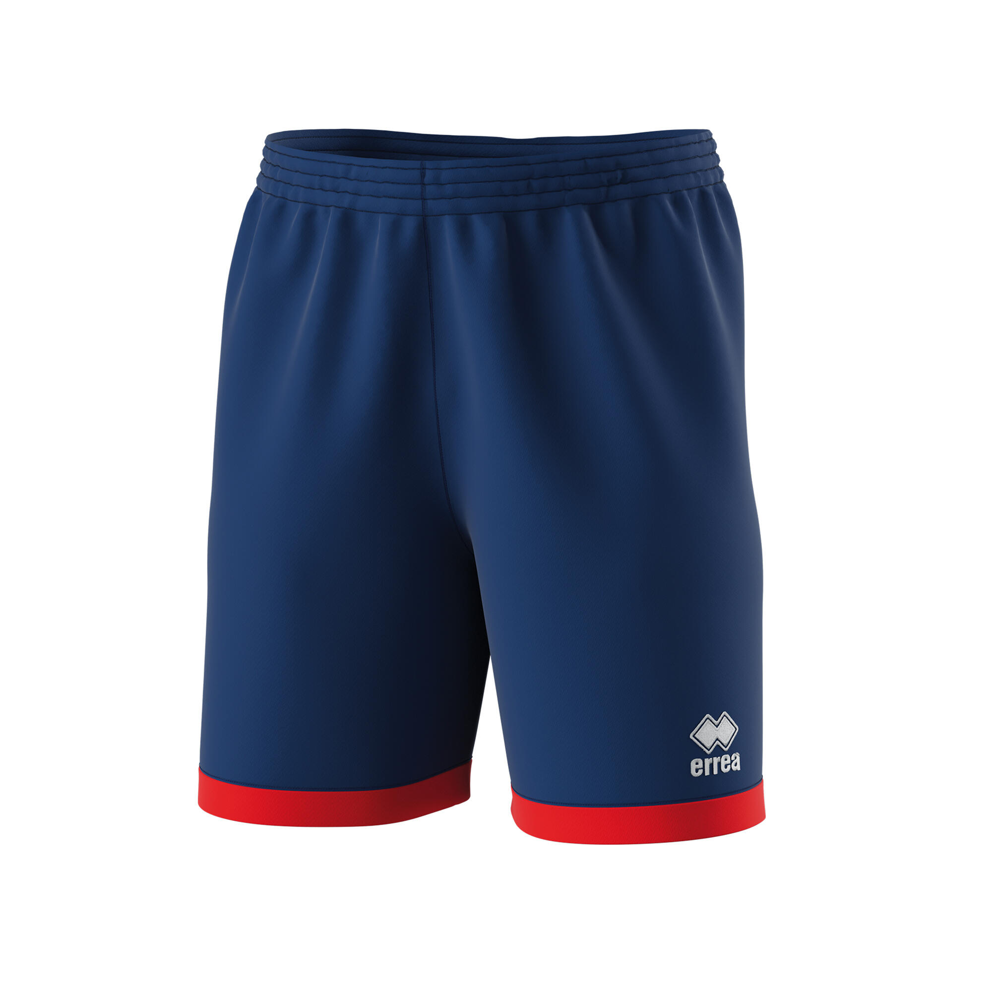 Errea - Short Enfant Errea Barney - Short - Bleu|rouge - 7-8 Ans - Decathlon