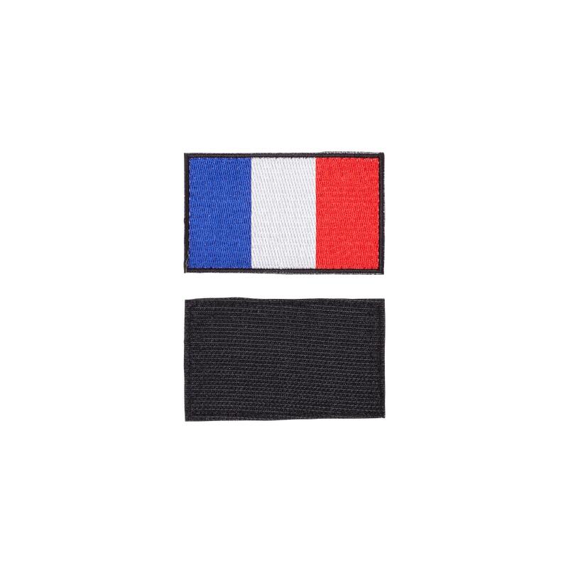 Naszywka na rzep Francuska flaga Elitex Training
