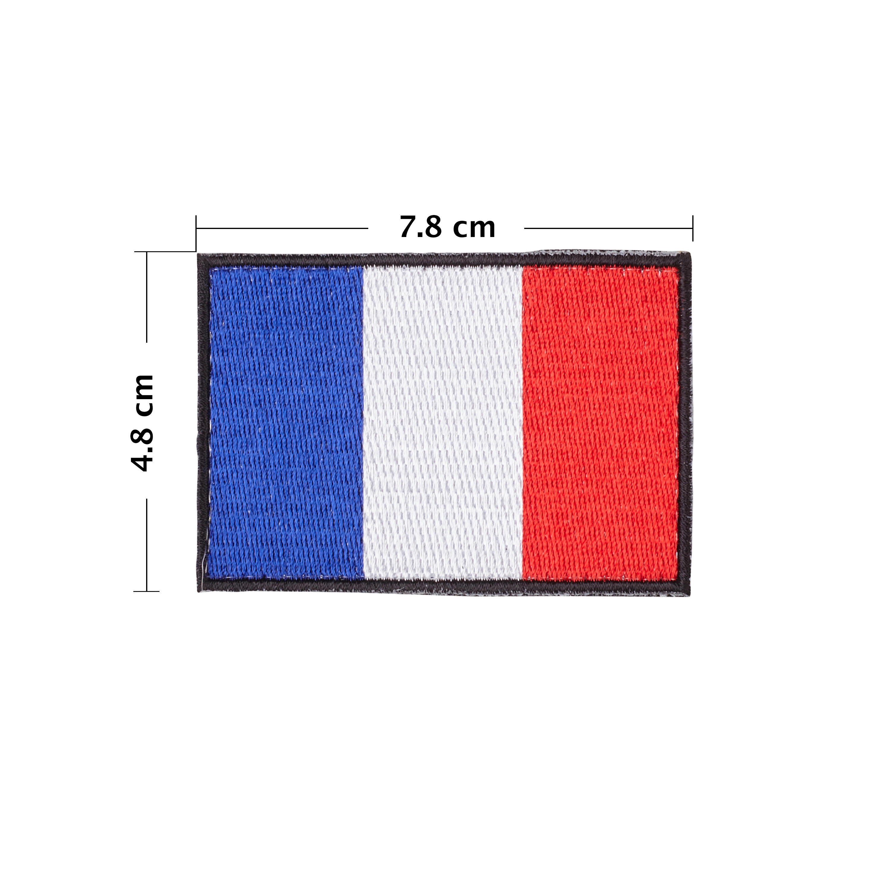 Patch de Velcro bandeira Francesa Elitex Training 3/4