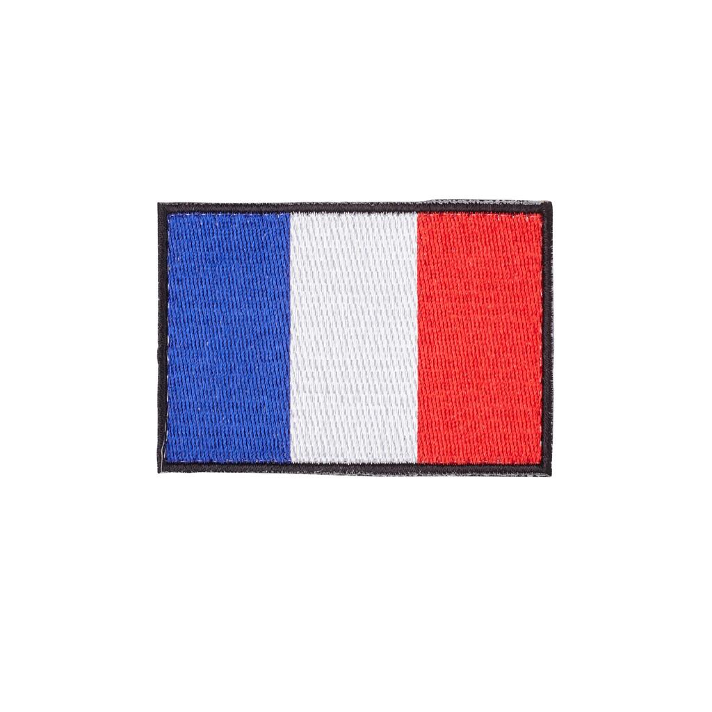 France Flag Velcro Patch Elitex Training