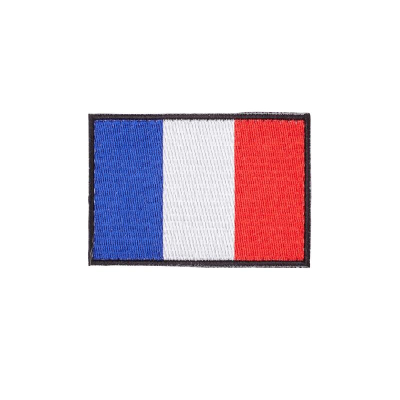 Patch Velcro drapeau Français Elitex Training