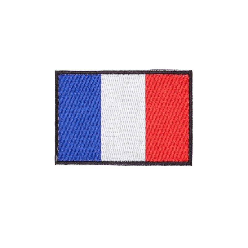 Velcro-patch Franse vlag Elitex Training
