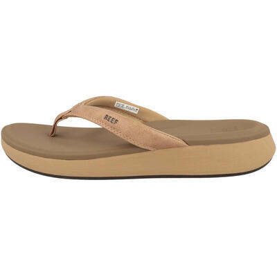 Reef slippers cushion cloud cj0234 wit / bruin-41