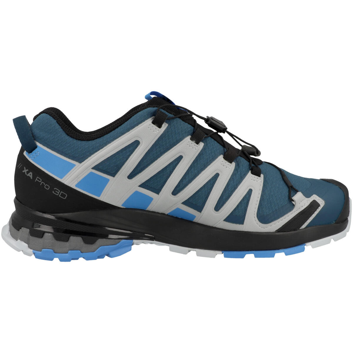 Sapato Xa Pro 3D V8 Gore-Tex Tamanho 44 - 416292 Azul 3/5