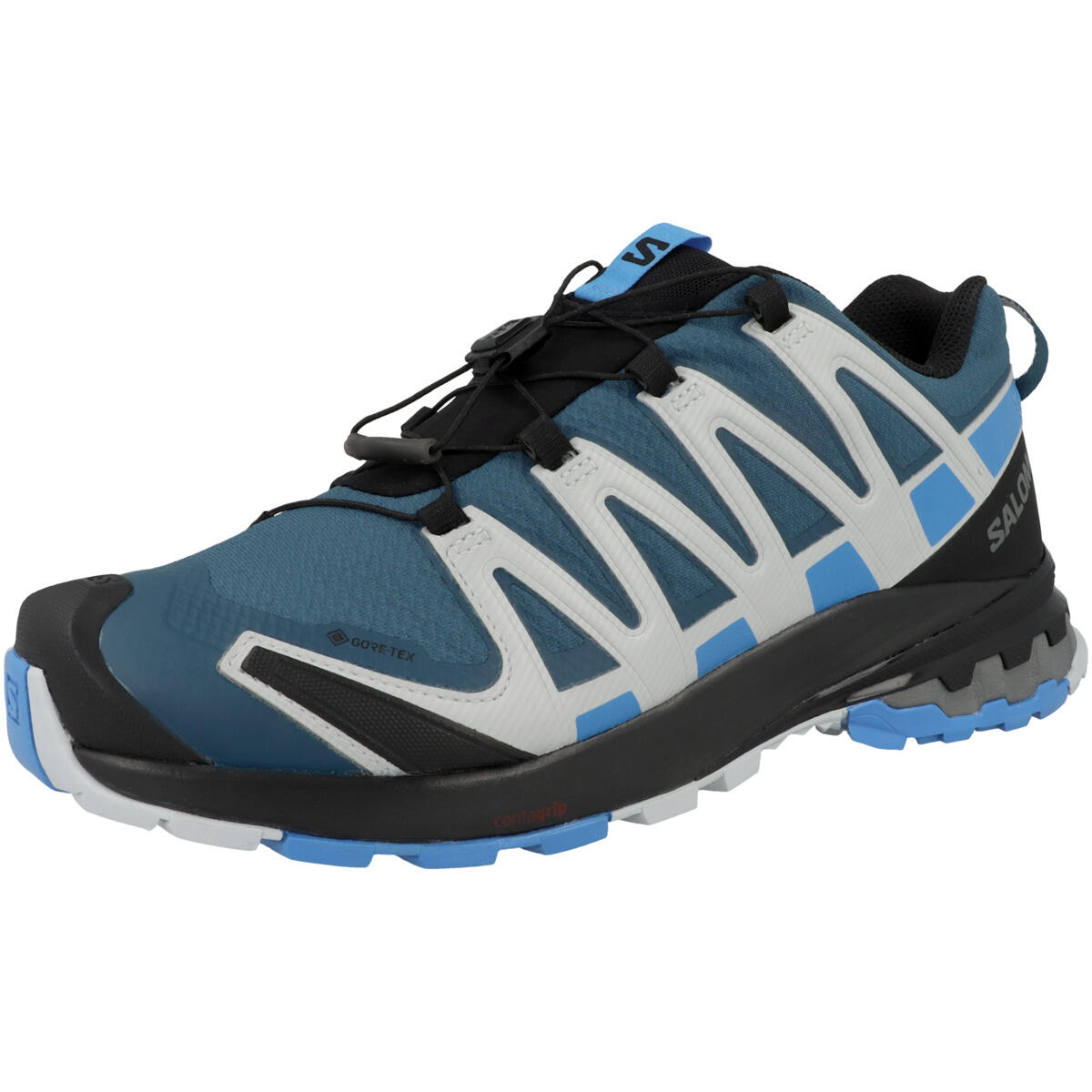 Sapato Xa Pro 3D V8 Gore-Tex Tamanho 44 - 416292 Azul 4/5