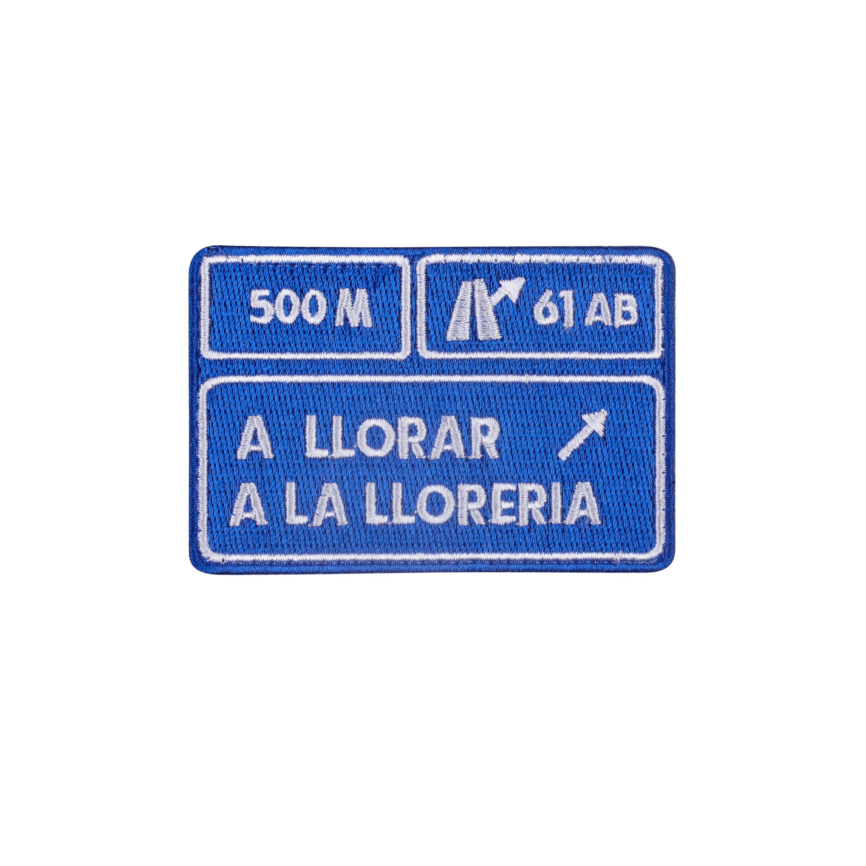 ELITEX TRAINING Velcro nášivka Elitex Training Go Cry Elsewhere