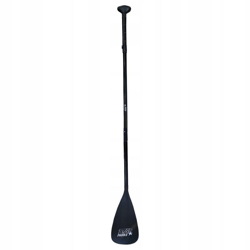 Wiosło kajakowe 2w1 STAR Combo SPIRIT FIBERGLASS 4D