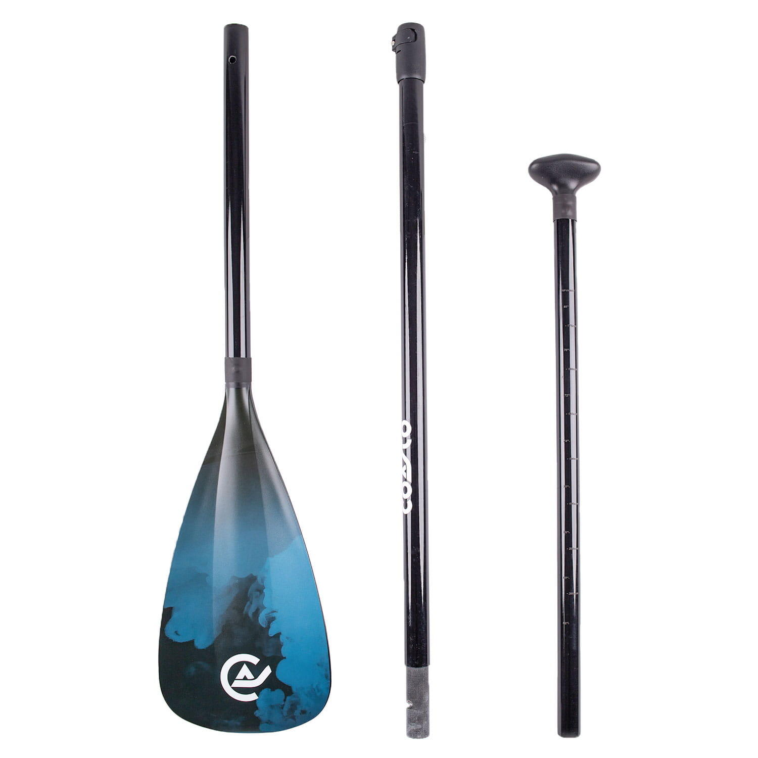 COASTO Coasto Epic Carbon C30 Peddel - 3-delig - 30% carbon voor SUP boards