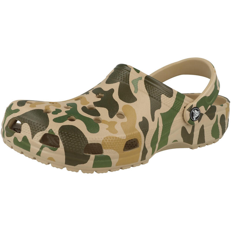 Clogs Classic Printed Camo Unisex Erwachsene