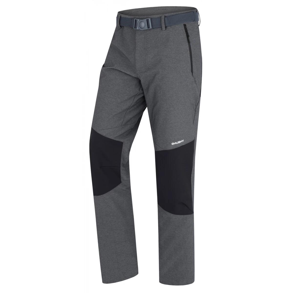 Husky - Pantalon Outdoor Klass M W22 - Pantalon De Randonnée Softshell Stretch - Noir - Pantalons - Noir - 42 M/l - Decathlon