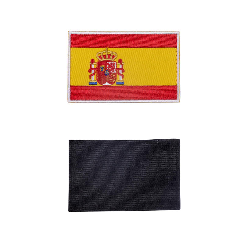Naszywka na rzep Flaga Hiszpanii Elitex Training