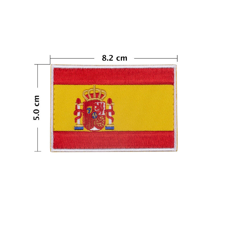 Patch Velcro Bandiera della Spagna Elitex Training