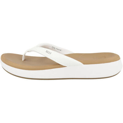 Reef slippers cushion cloud cj0234 wit / bruin-41