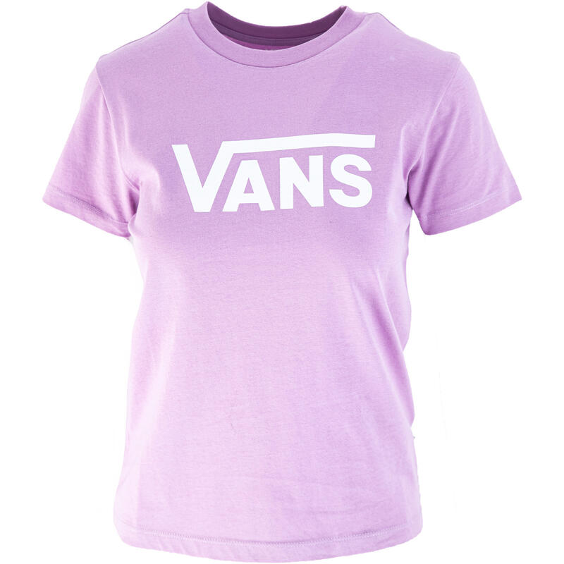 Tricou femei Vans Drop V Crew-b, Mov