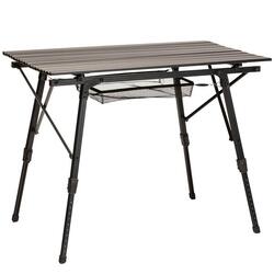 Table de camping pliante en aluminium - Jamsa - 90x52 cm