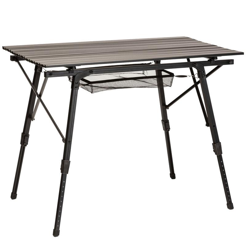 Mesa plegable de aluminio - Jamsa - máx 50 kg - 90 × 51,5 cm