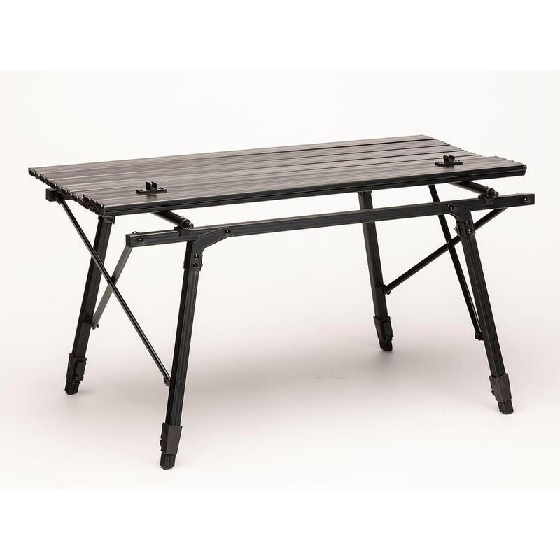 Table de camping pliante en aluminium - Jamsa - 90x52 cm