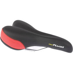Fietszadel Plush Sport VL-3011 zwart/rood