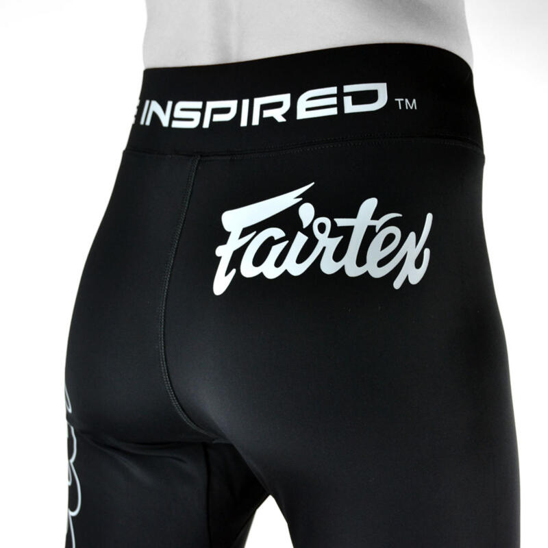 Collants de compression Fairtex CP2 pour femmes - Noir 4/4