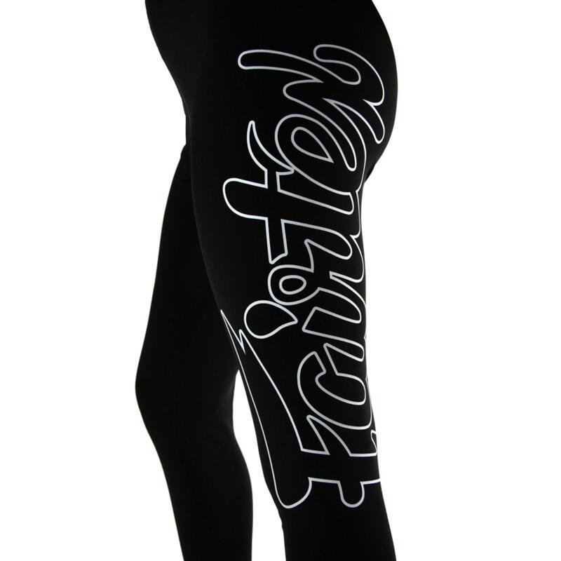 Collants de compression Fairtex CP2 pour femmes - Noir 3/4