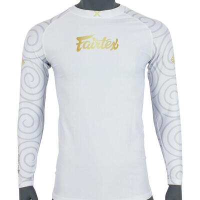 Rashguard de manga larga para hombre Fairtex Hanuman Pro