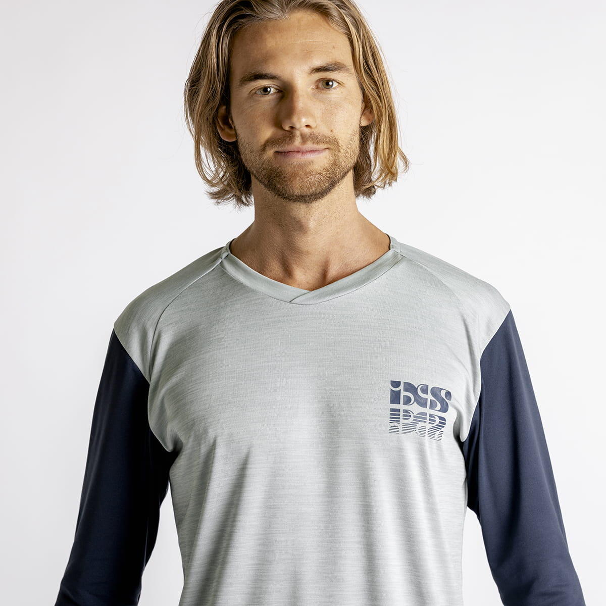 iXS Carve X 3/4 Jersey Jade-Marine L 4/6