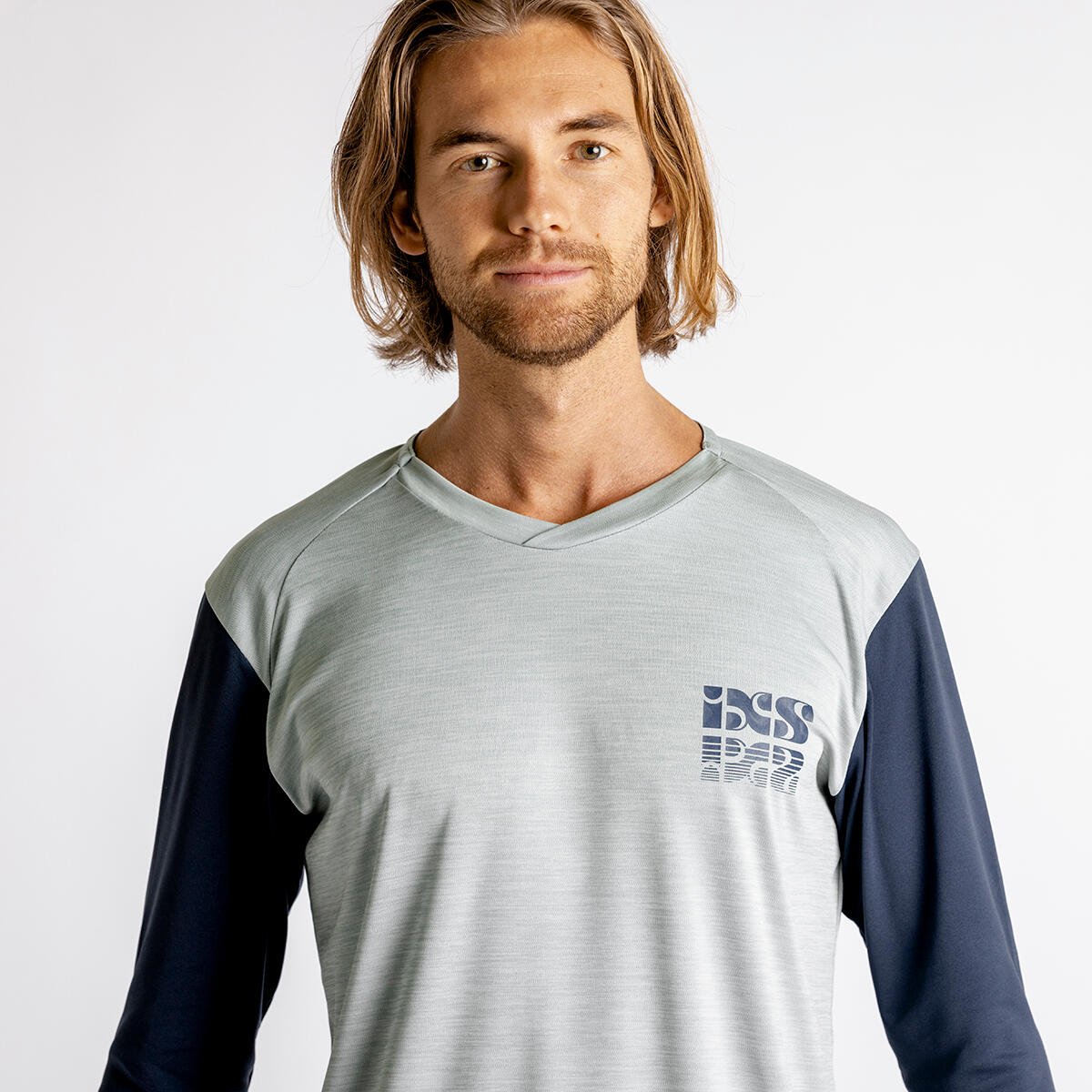 iXS Carve X 3/4 Jersey Jade-Marine XL 4/6