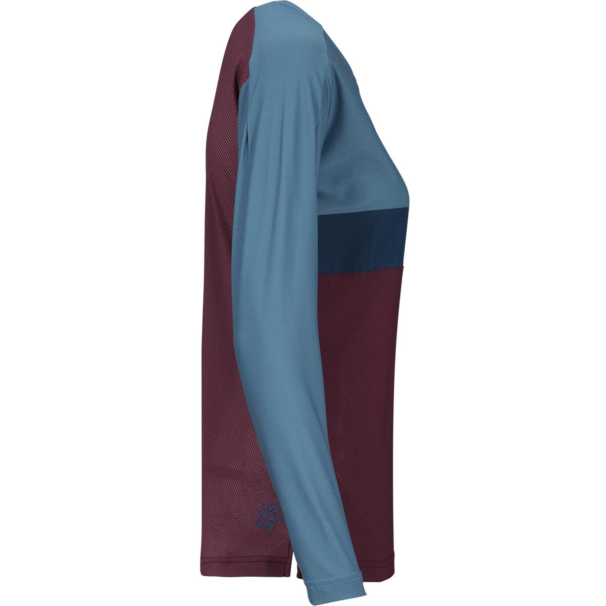 Flow XTG - Henley a maniche lunghe da donna - Uvetta / Navy 3/7