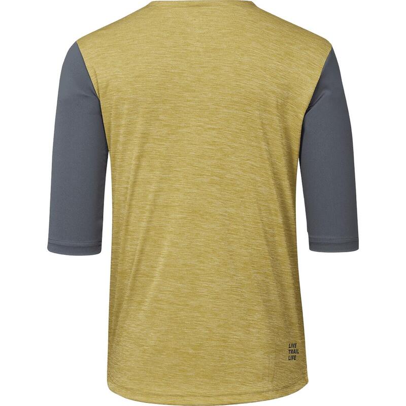 Carve X 3/4 Jersey - Acacia / Charcoal