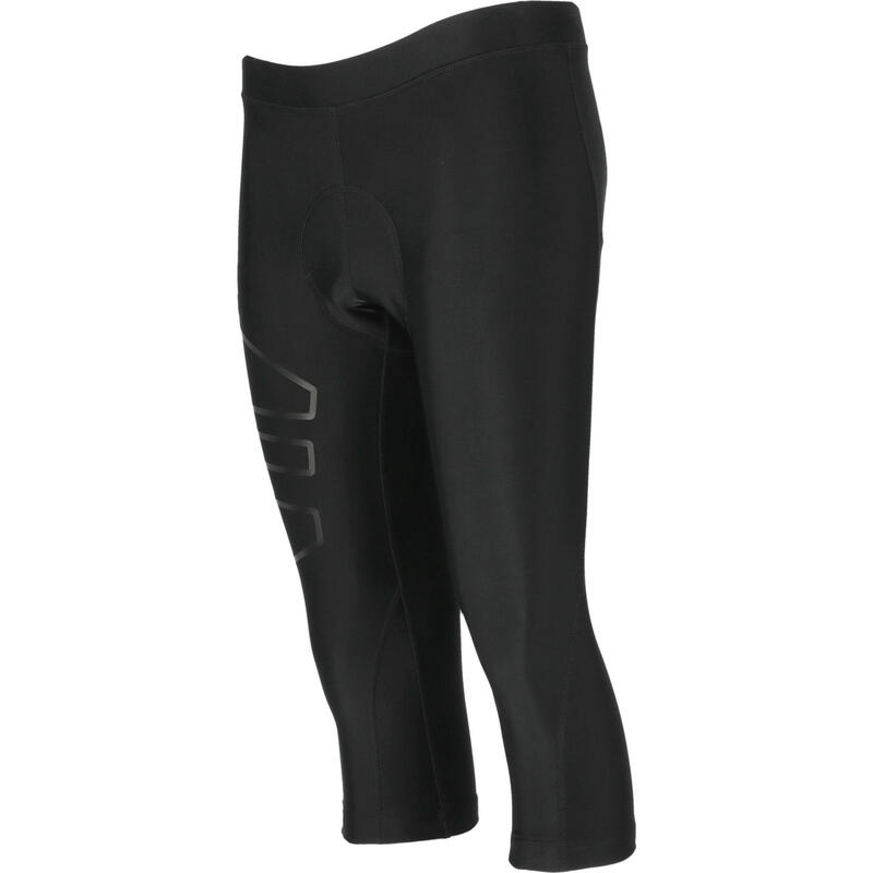 Bike Tights Jayne W 3/4 Tights XQL Biken/Radsport Damen Black Atmungsaktiv