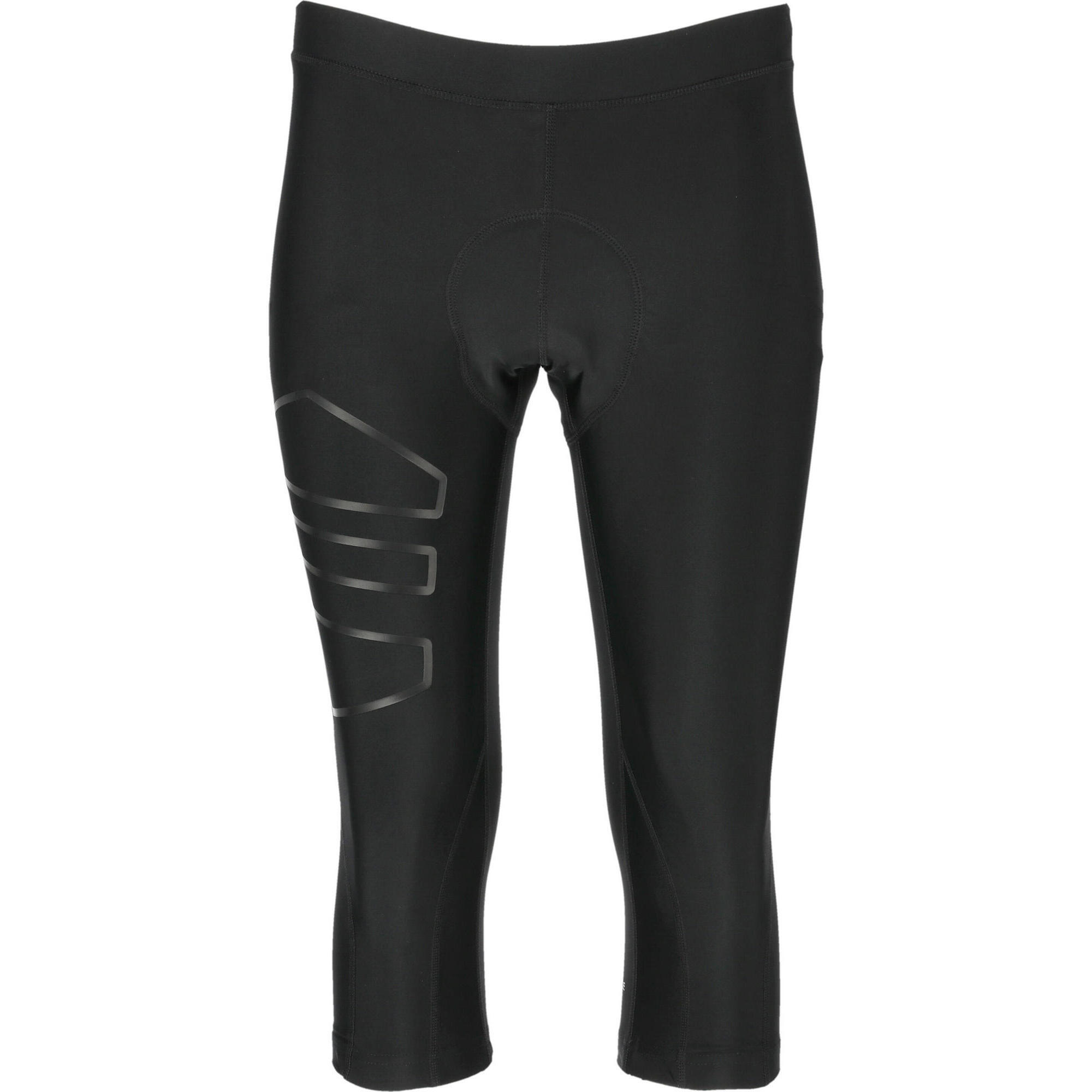 Endurance - Cuissards De Cyclisme Jayne W 3/4 Cycling Tights Xql - Collant De Vélo - Noir - 42 M/l - Decathlon