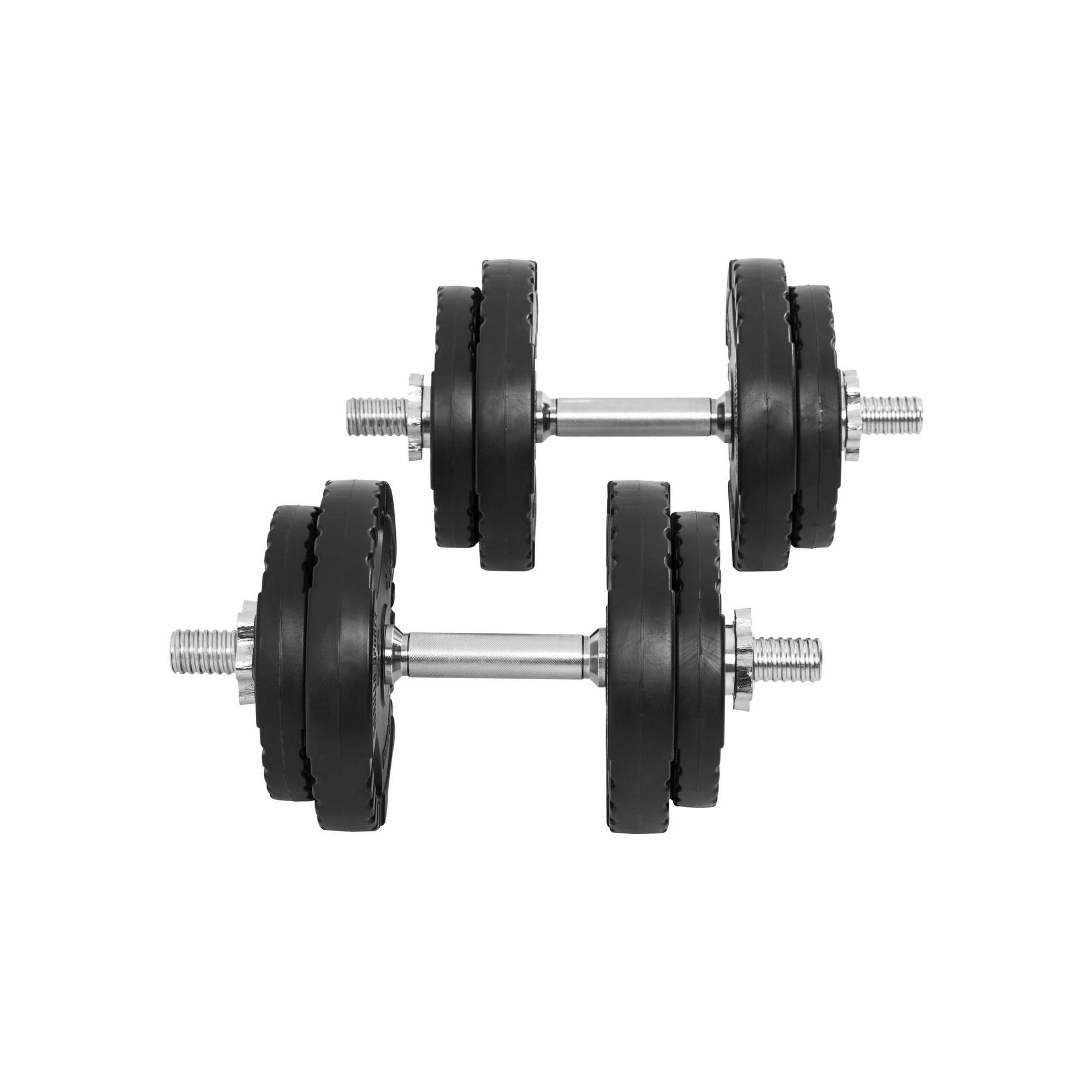 Decathlon kit 2025 pesas 20 kg