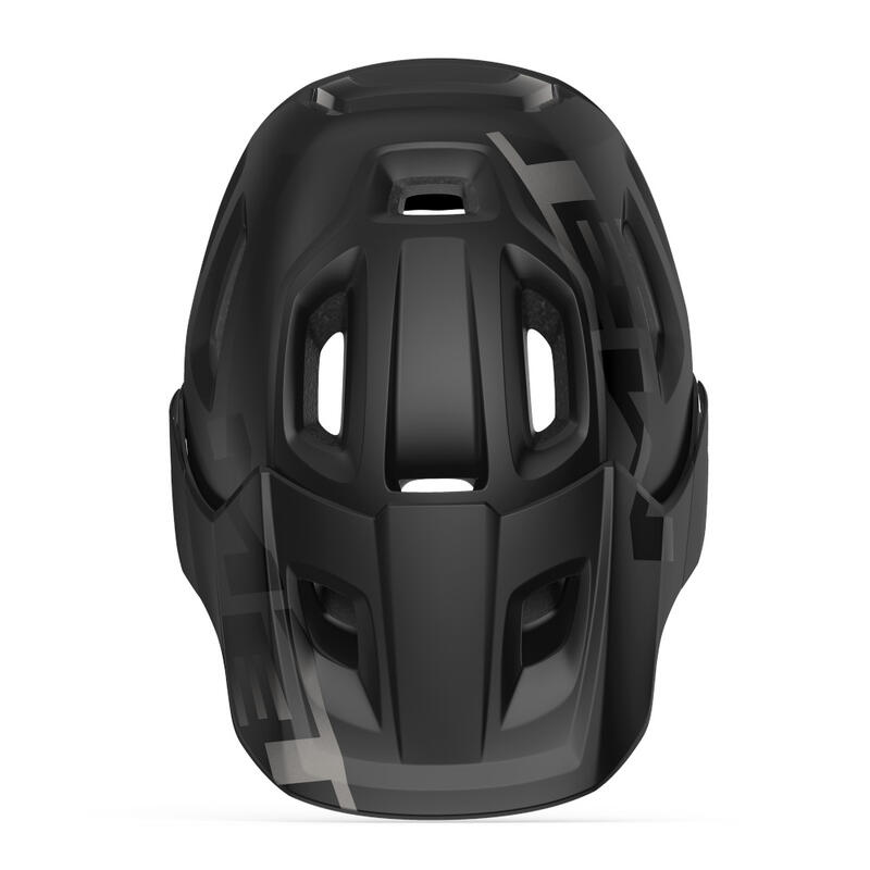 MET MTB Helm Roam Mips, schwarz