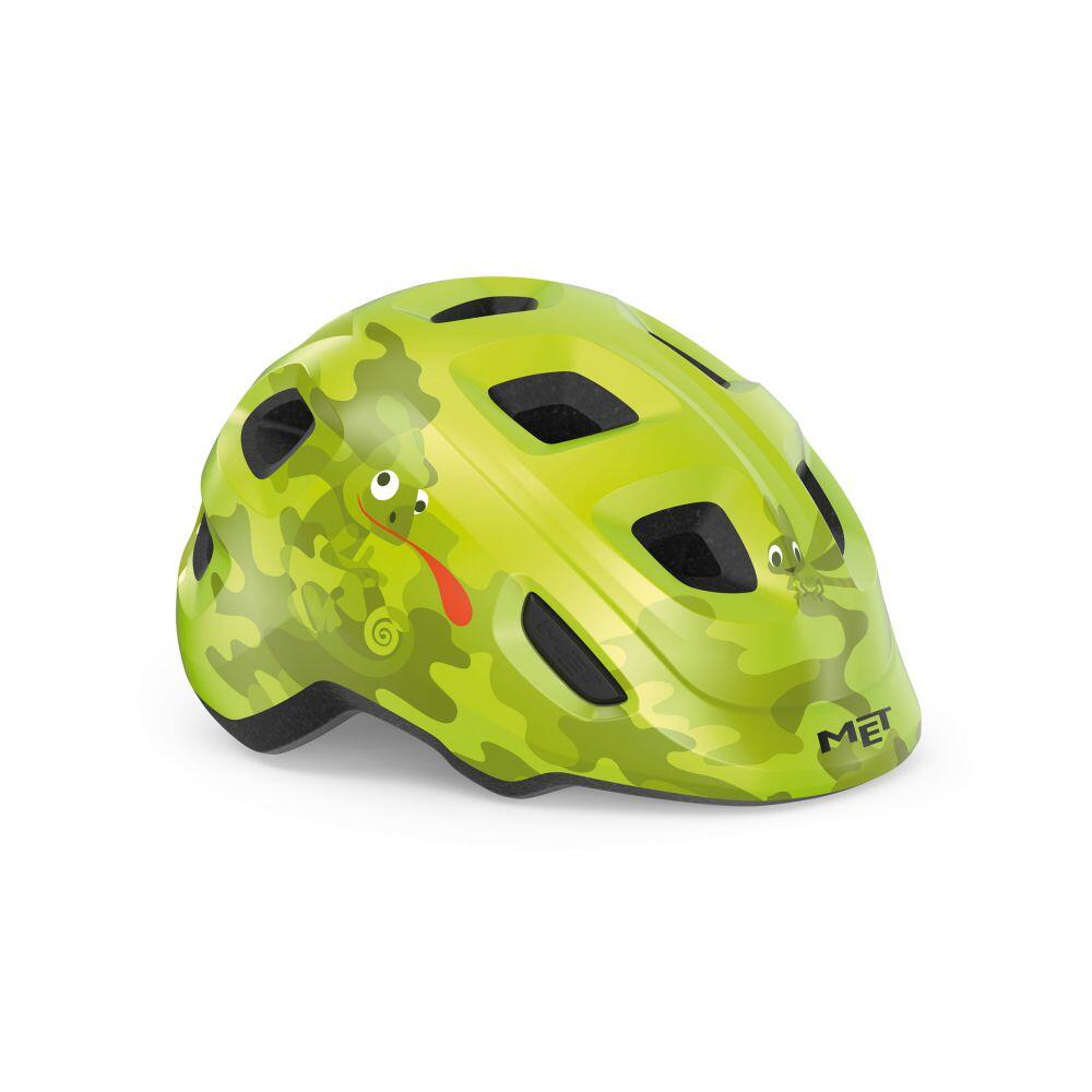 MET MET Hooray Kids Cycle Helmet - Black Flames