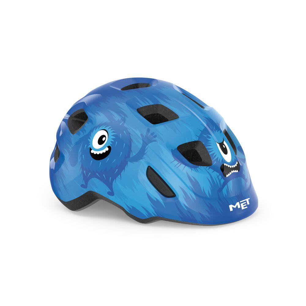 MET MET Hooray Kids Cycle Helmet - Black Flames