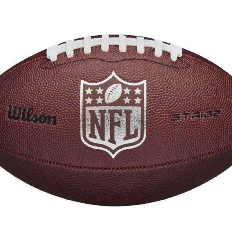 Pallone da calcio Wilson NFL Stride