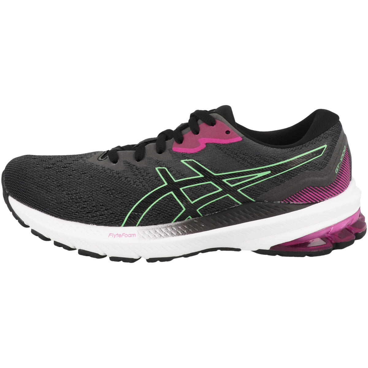Asics - Chaussures De Running Pour Adultes Running Asics Gt-1000 11 Noir - Chaussures De Sport - Noir - 37 - Decathlon