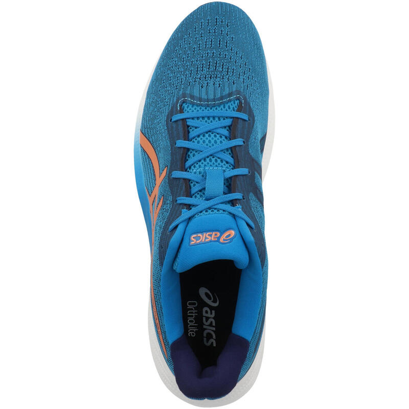 Sapatilhas de corrida para homem - ASICS Gel Pulse 14 - Azul Ilha/Sol Pêssego