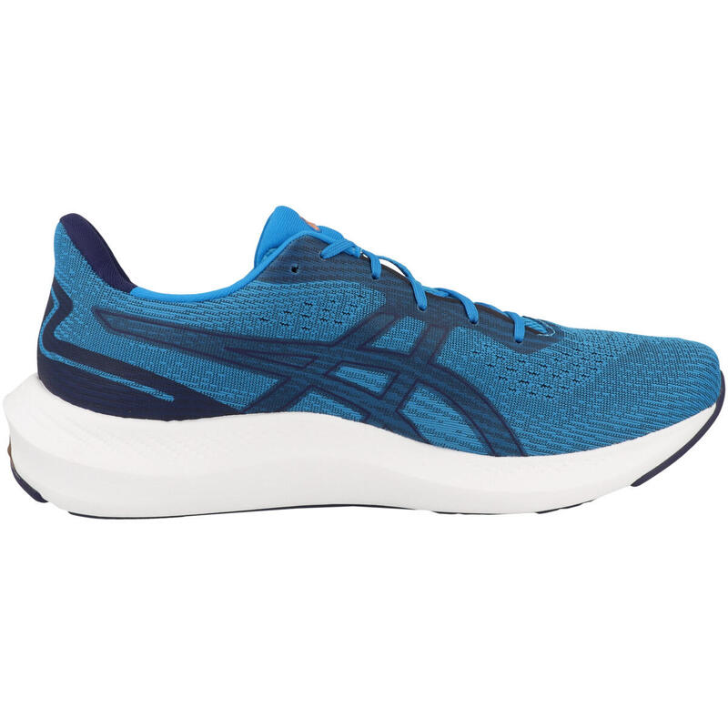 Sapatilhas de corrida para homem - ASICS Gel Pulse 14 - Azul Ilha/Sol Pêssego