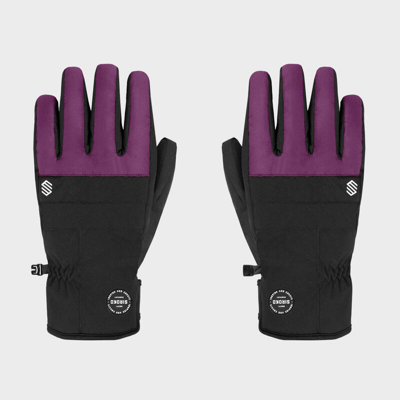 Comprar Nuevos guantes de esquí para hombre y mujer, guantes de