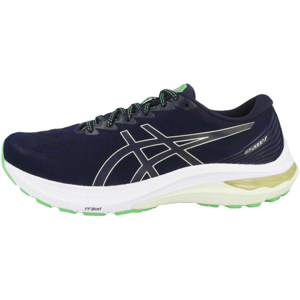 Asics - Asics Gt-2000 11 - Chaussures De Course Sur Route - Chaussures De Sport - Bleu - Decathlon