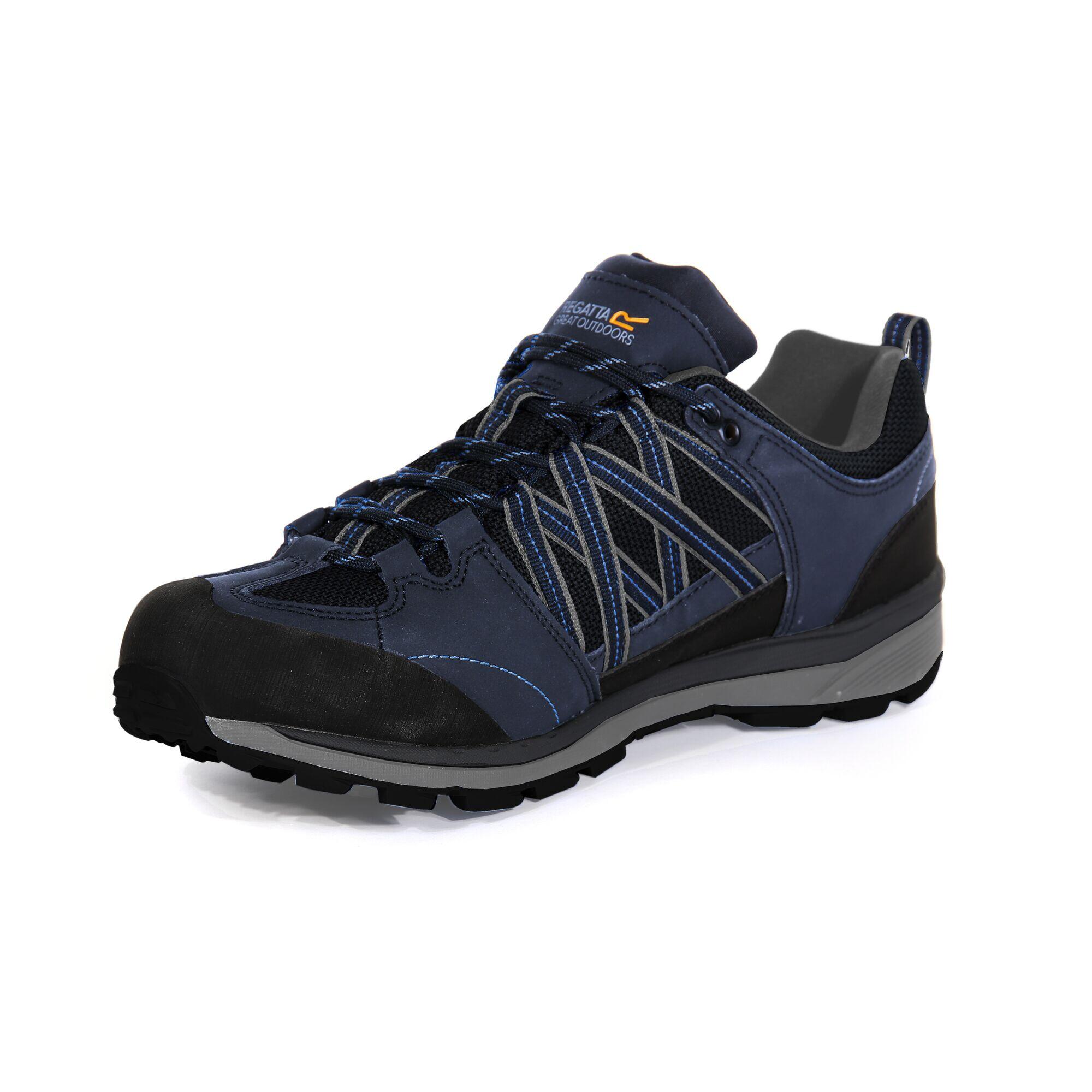 Samaris II Men's Hiking Shoes - Navy/Blue 4/6