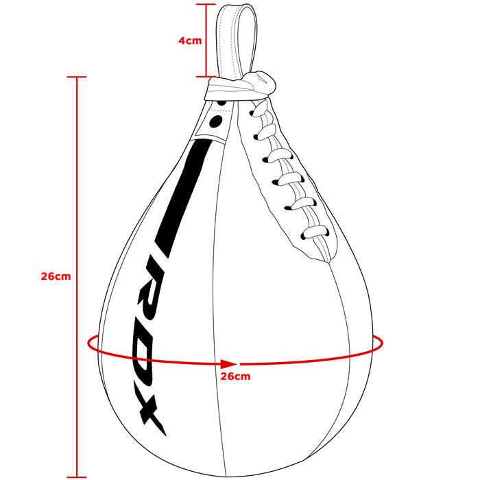 F6 Kara Speedball - y compris le pivot - 26 cm