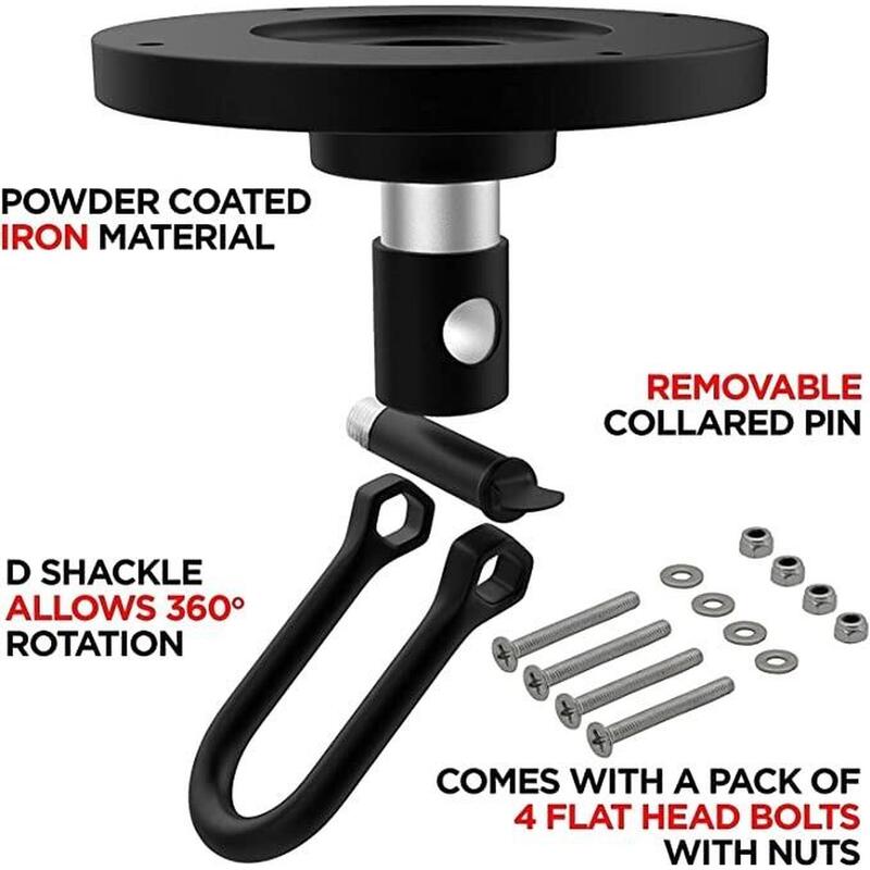 Speedball - F6 Kara - inclusief swivel - 26 cm