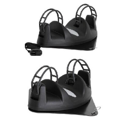 Menabo igloo magnetisch ski rek voor 2 paar ski's
