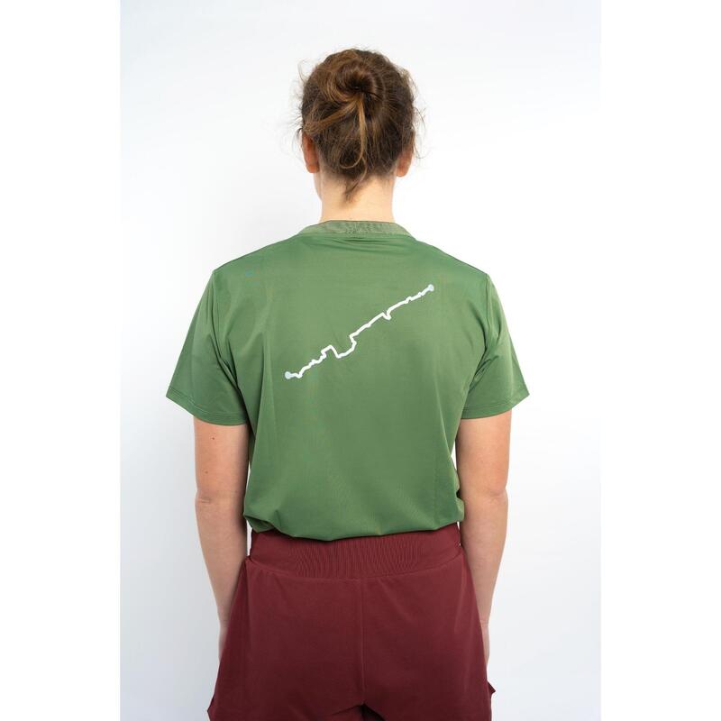 Shirt de performance durable avec parcours de côte -Hoge Blekker-